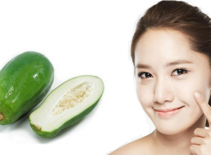 Tổng hợp tất tần tật các cách chữa nám da bằng đu đủ xanh 